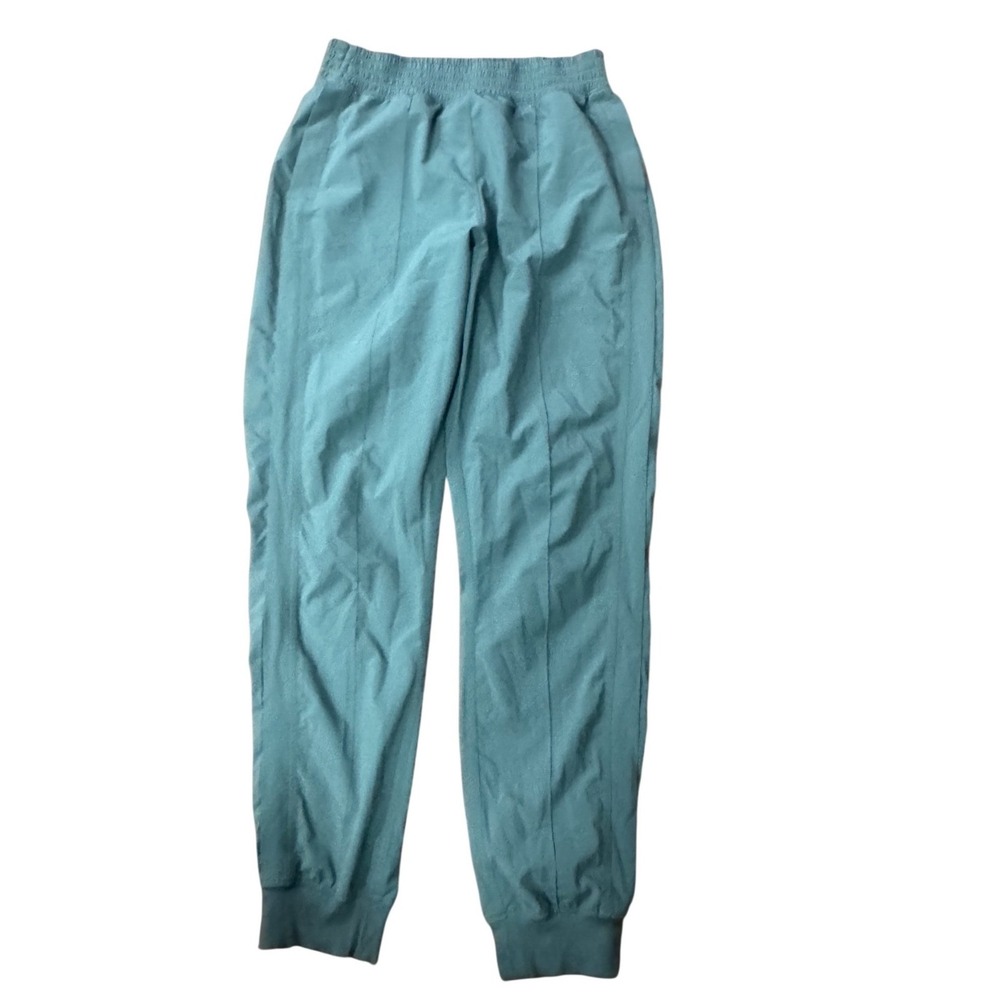 Lululemon‎ High Rise Joggers Teal Womens Size 6 Athletic